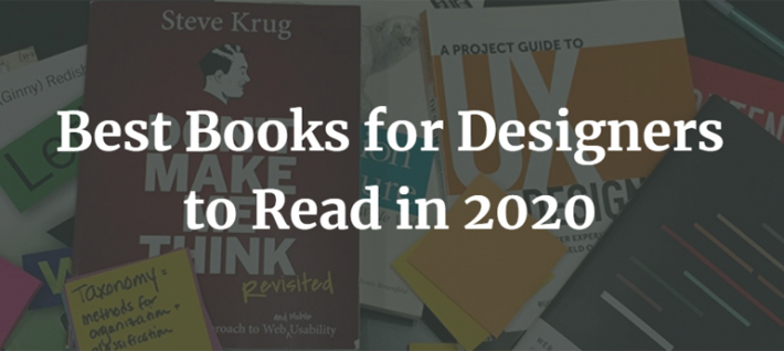 Best Books for Designers to Read in 2020