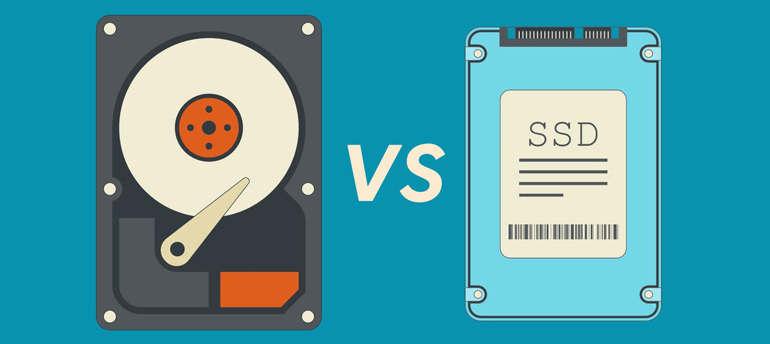 SSD Hosting And HDD Hosting Compared