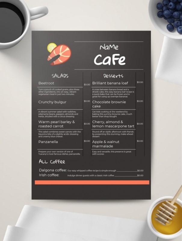 30 Best Free Restaurant Templates for Photoshop in 2020 30
