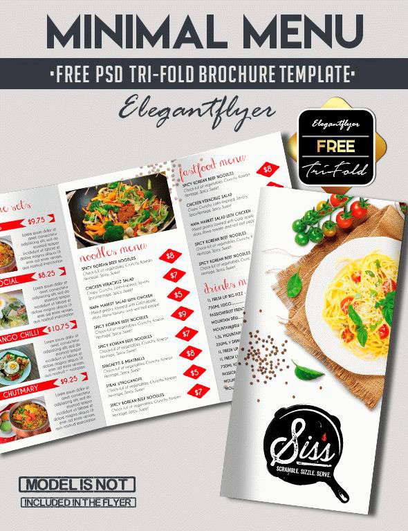 30 Best Free Restaurant Templates for Photoshop in 2020 9