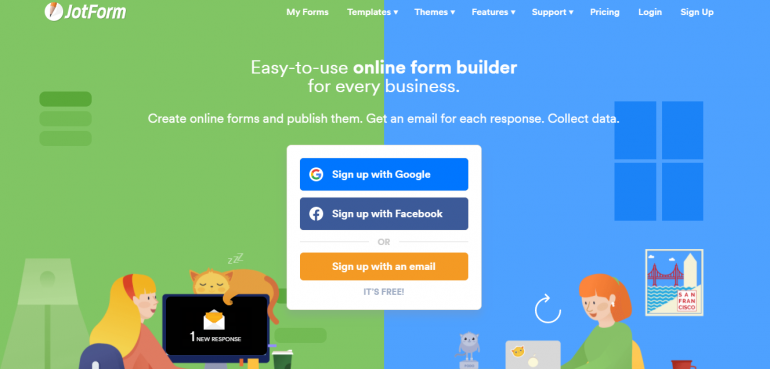 6 Examples of Great SaaS Website Designs 4