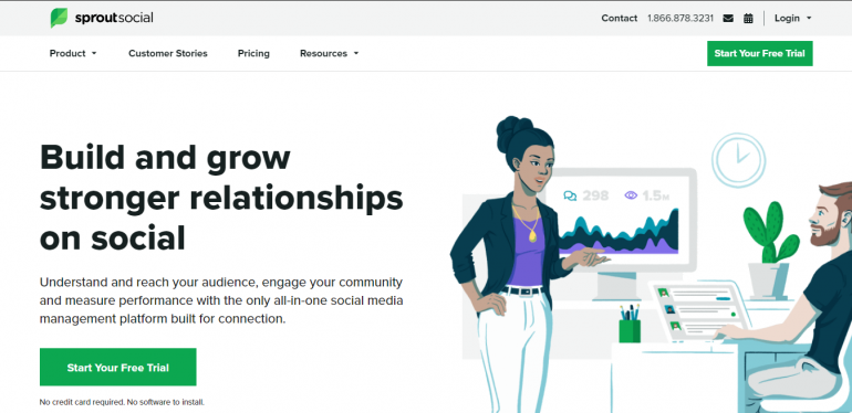 6 Examples of Great SaaS Website Designs 5