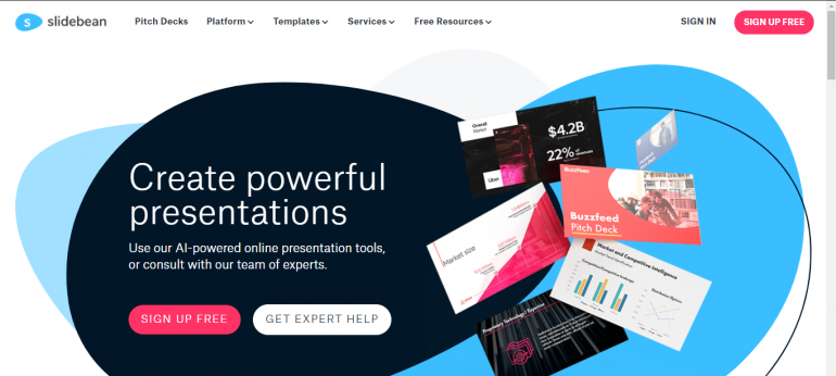 6 Examples of Great SaaS Website Designs 7