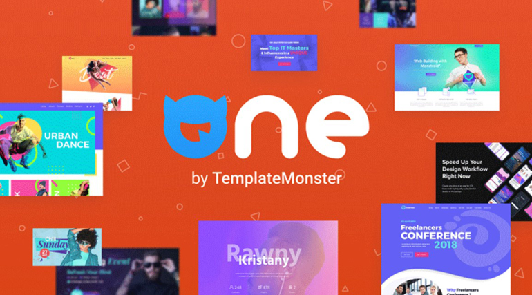 ONE by TemplateMonster: An Ultimate Toolbox for Web Design