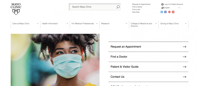 7 Tips for Designing the Best Healthcare Website 2