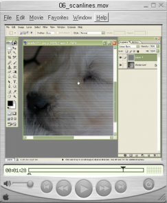 Scanlines video tutorial
