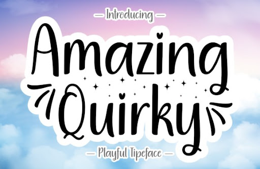amazing quirky