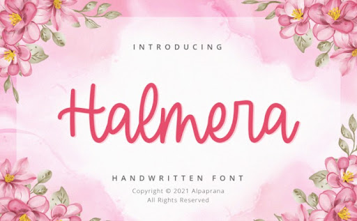 20+ Eye-Pleasing Free &amp;amp; Premium Handwriting Web Fonts 18