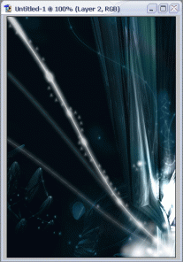 Lighting effects in Photoshop