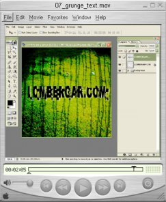 Grunge Type (video tutorial)