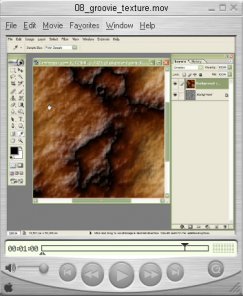 Groovie Texture (video tutorial)