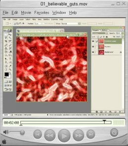 Believable Guts (video tutorial)