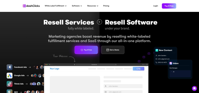 one dashboard to run your whole agency is a ui centric promi