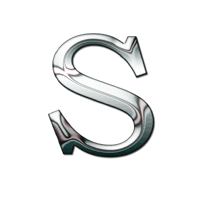 Lovely Metal Text Design