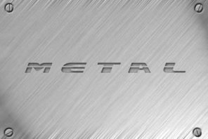 PhotoShop - Metal Texture