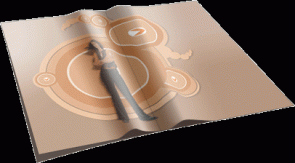 Open magazine effect