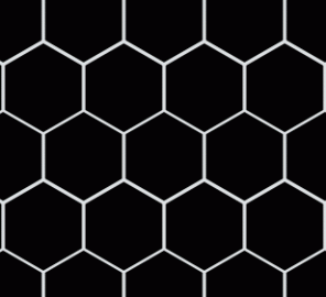 Honeycomb background patterns