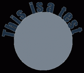 Circular Text: Using Vector Mask