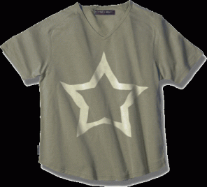 Liquify Logo Affect on T-Shirt