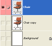 Knockout background with blend if blending option