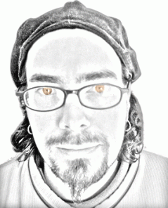 Sketch Effect: Adding color to the eyes