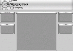 How to make a web site layout in Photoshop