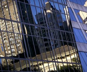 Transparent Reflecting Sphere