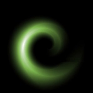 Green Swirl