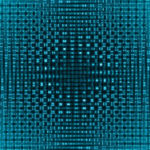 Glowing Abstract Texture