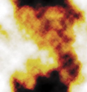 Realistic Looking Fire Explosion