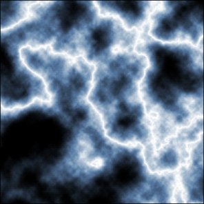 Lightning Effect in a Few Steps