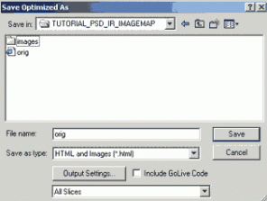 Animated Image Map Fun Buttons