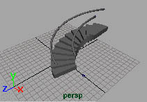 How to build a spiral staircase