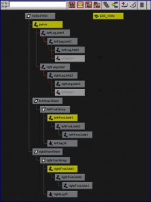 Building Leg Skeletons In Maya Using The Detached Foot Method