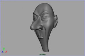 Modeling A Head In Maya With Subdivision Emulation