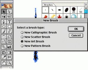 Create Artistic Brushes