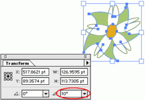 Use Distortion to transform an object