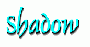 Drop Shadows in COREL DRAW