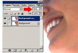 Whiten Teeth (Bleach Teeth) in Photoshop