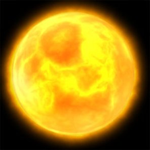 Realistic Sun