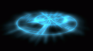 Glowing Magic Symbol