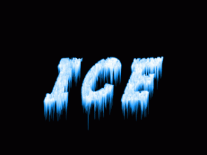 Ice text