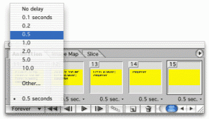 Scrolling Text From ImageReady