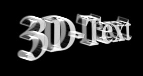 How to Make 3D Text
