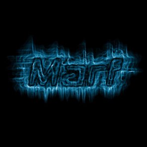 The Text with Solar Wind Effect