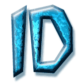 3D Text with Ice Effect