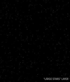 Make a Realistic Star Field 4