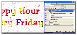 Quick and Easy Confetti