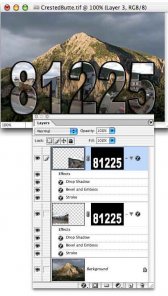 Creating and Duplicating a Layer Mask