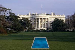 Everyone into the pool